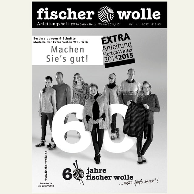 Anleitungsheft "Winter 2014/2015"