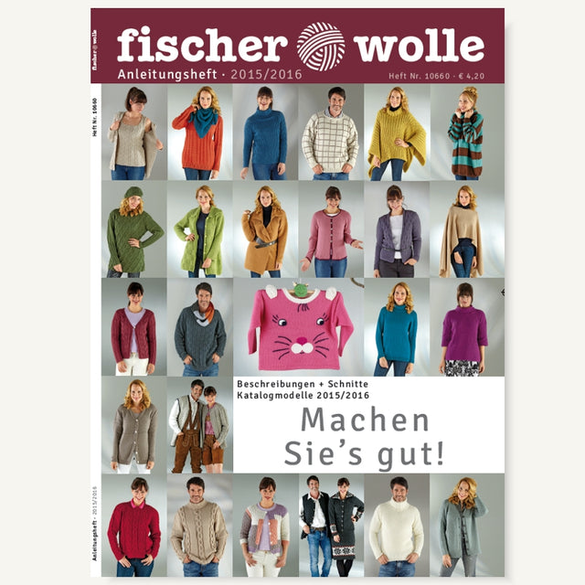 Anleitungsheft "Hauptkatalog 2015/16"
