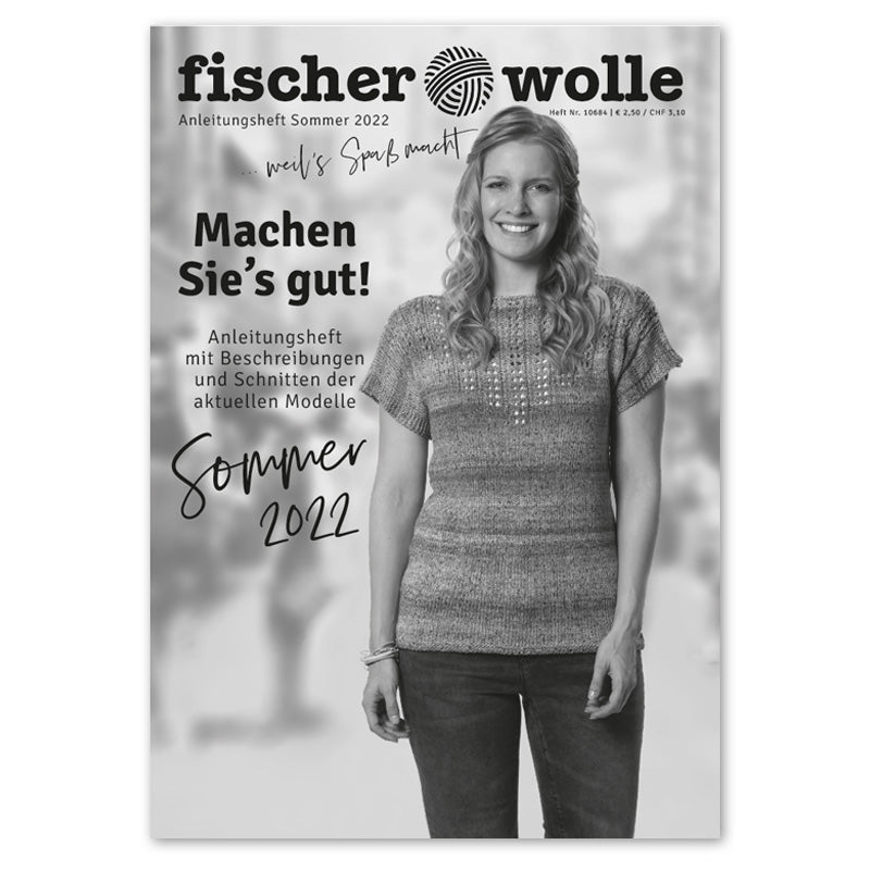 Anleitungsheft  "Sommer 2022"