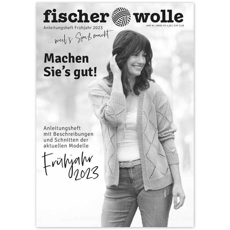 Anleitungsheft "Frühjahr 2023"