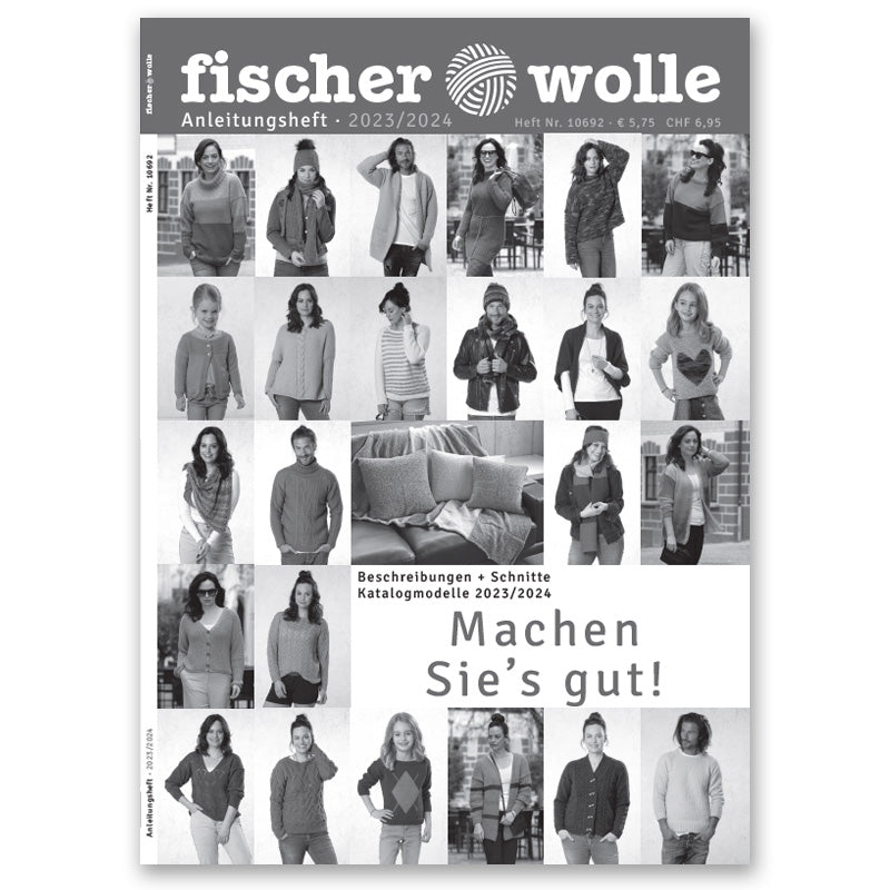 Anleitungsheft "Hauptkatalog 2023/24"