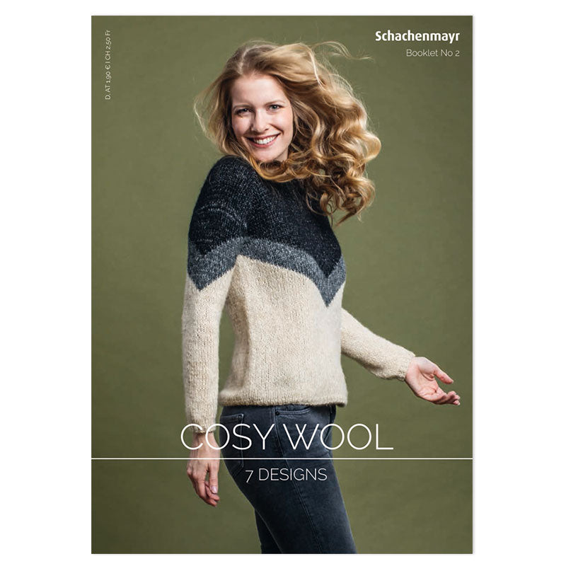 Booklet No.2 "Cosy Wool"