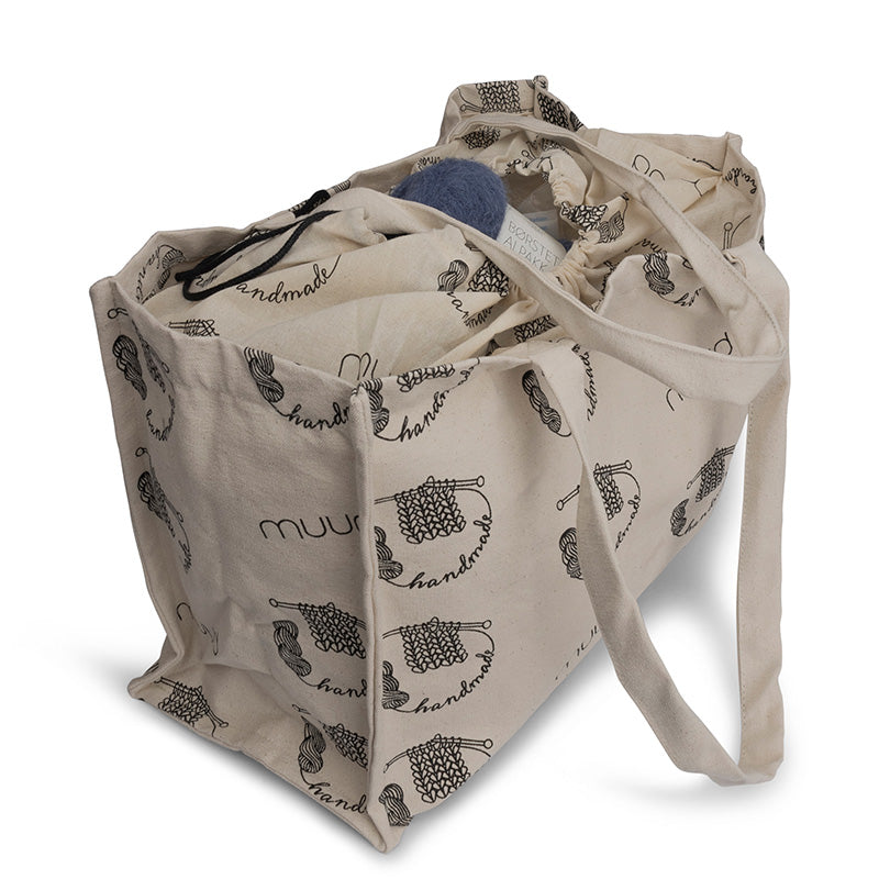 Baumwoll Shopper - handmade