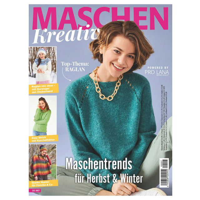 Heft "Maschen Kreativ LK007"