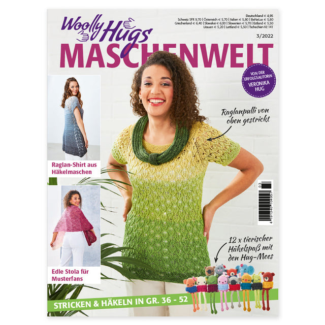 Heft "Woolly Hugs Maschenwelt 03/2022"