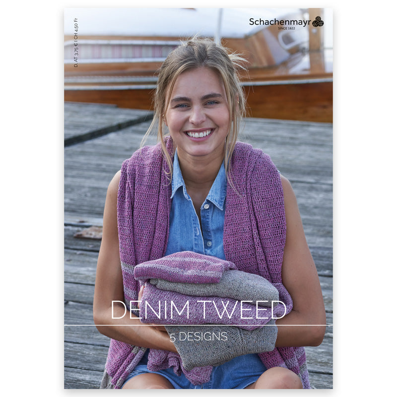 Booklet "Denim Tweed"