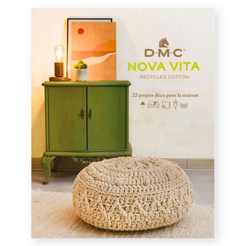 Booklet Nova Vita "22 Wohnaccessoires Projekte"