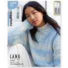 Heft "Lang -  Snowflake Punto 47"
