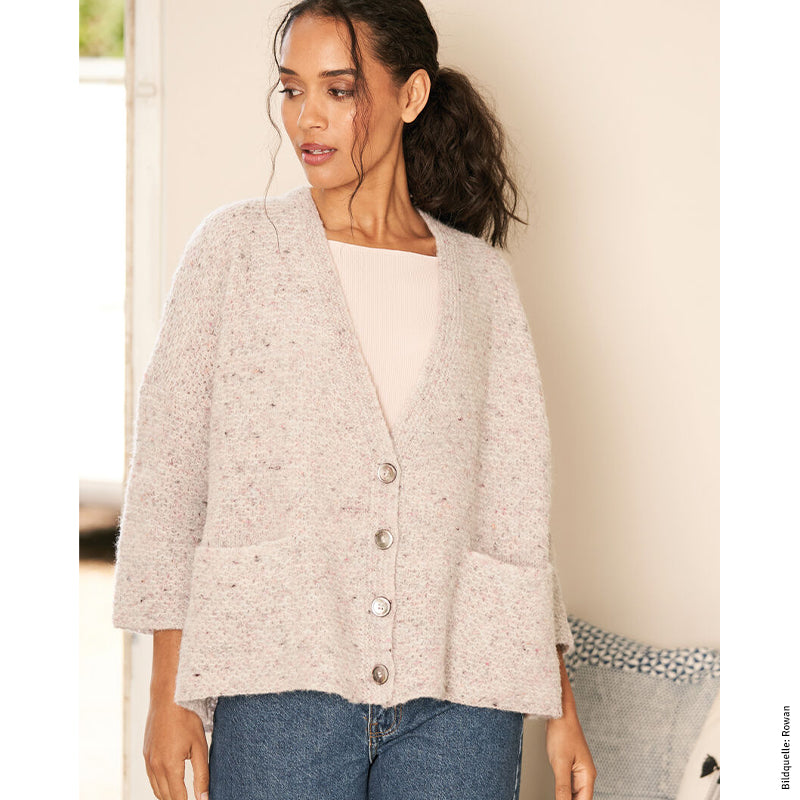 Damenjacke "Fine Tweed Haze" 109235.6