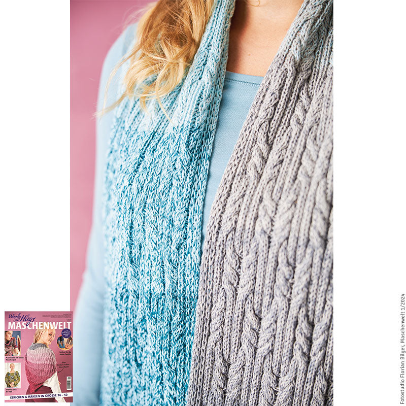 Stola "Bobbel Cotton" 109254.14