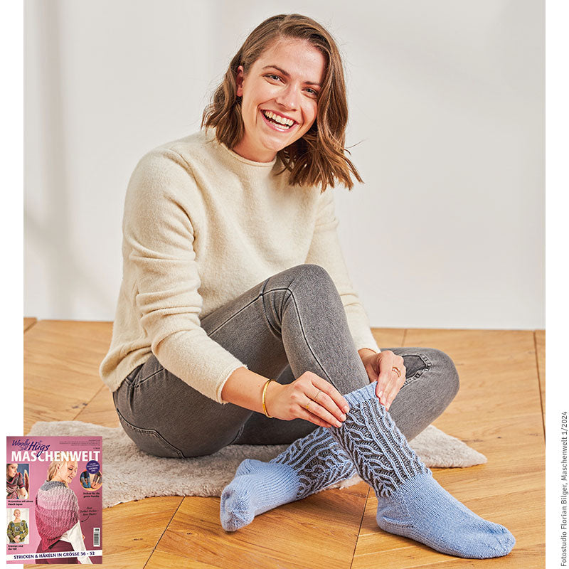 Sofa-Socken "Merino Stretch" 109254.26