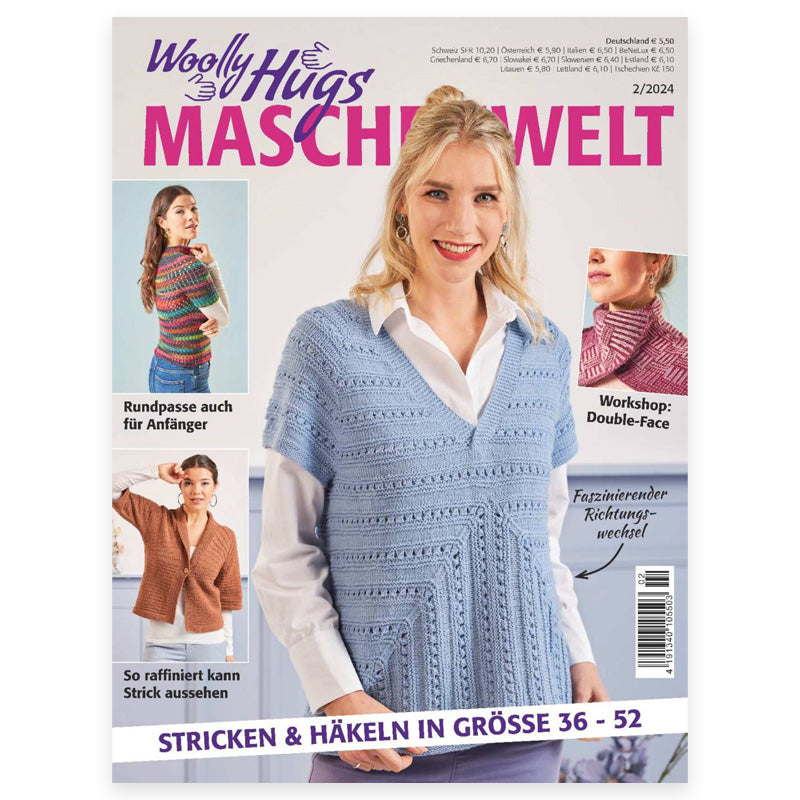 Heft "Woolly Hugs Maschenwelt 2/2024"