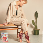 Boho-Socken "Merino Silk Socks" 109256.13