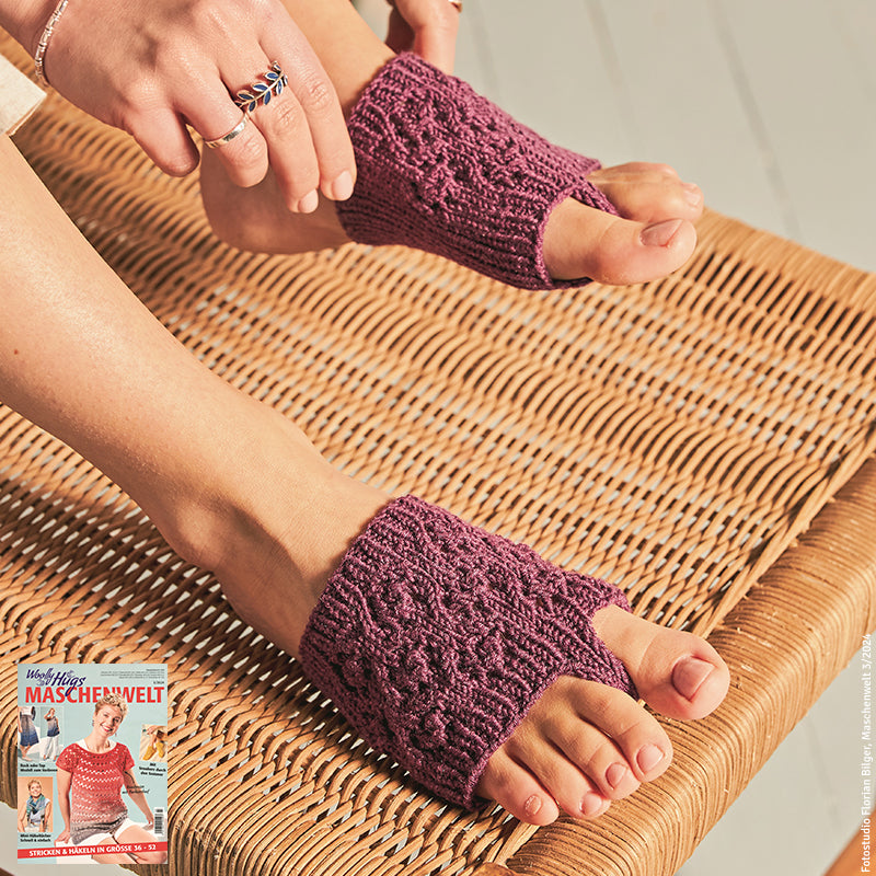 Yoga-Socken "Merino Silk Socks" 109256.15
