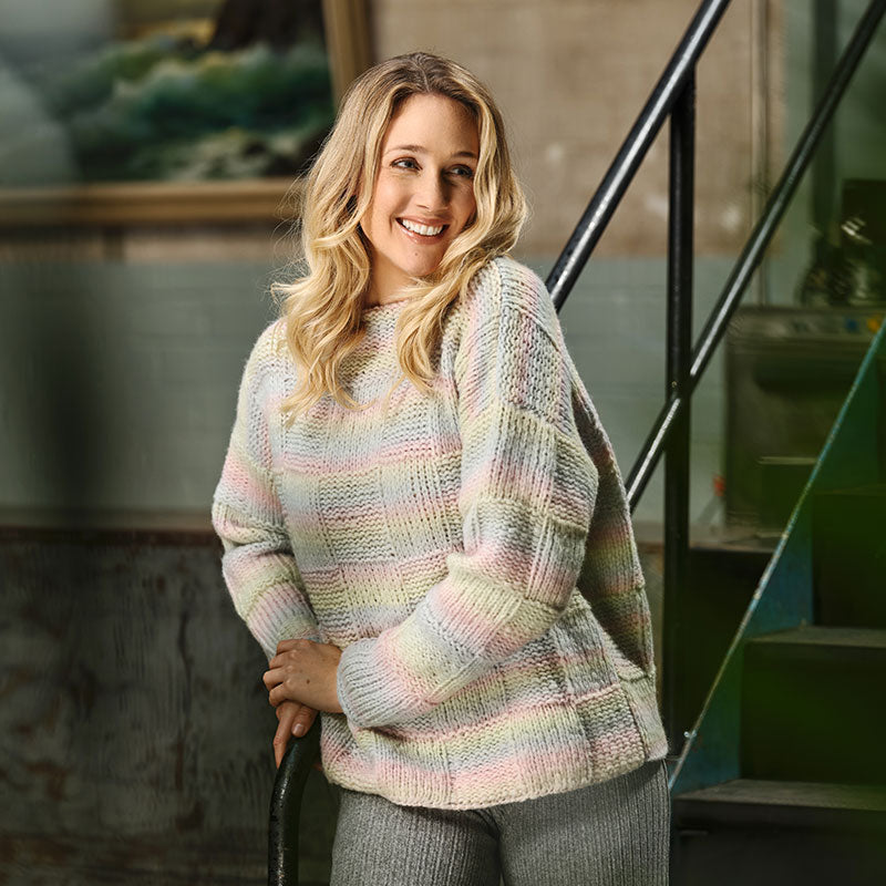 Damensweater "Smooth" 109277.7