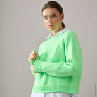 Damenpullover "Vegan Cashmere Neon" 109278.3a