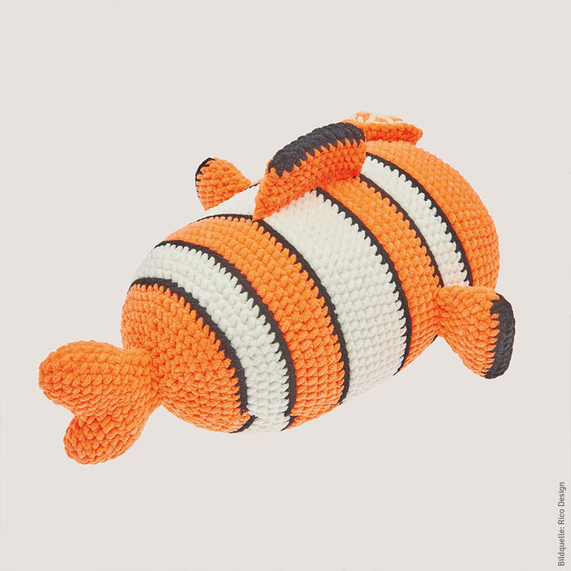 Gehäkelter Clownfisch "Chenillove" 109279.4
