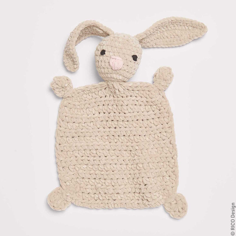 Schmusetuch Hase "Chenillove" 109292.19a