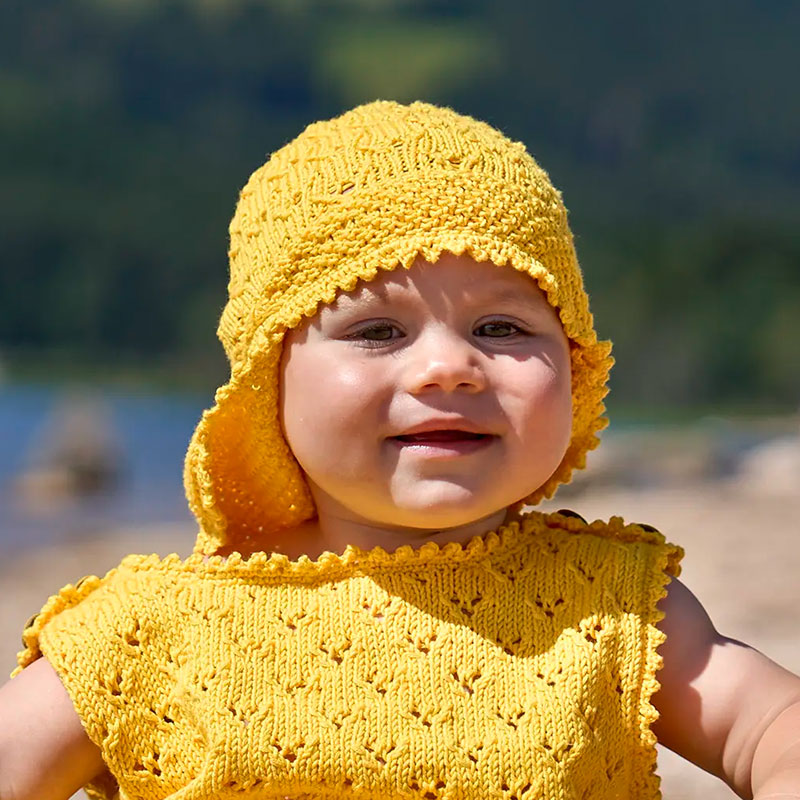Babymütze "Baby Cotton" 109313.6