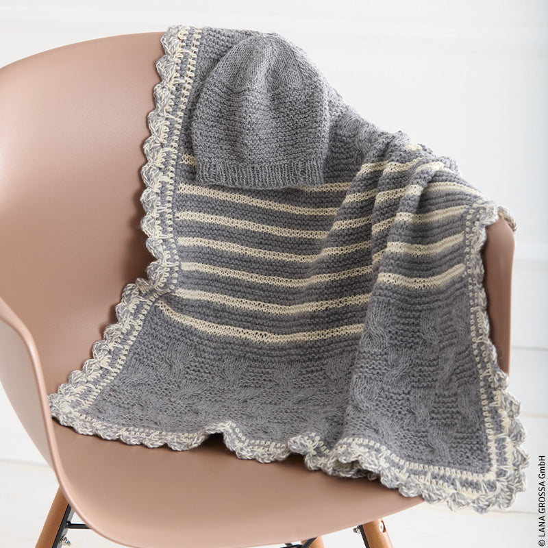 Babydecke "Cool Wool Baby" 109326.15