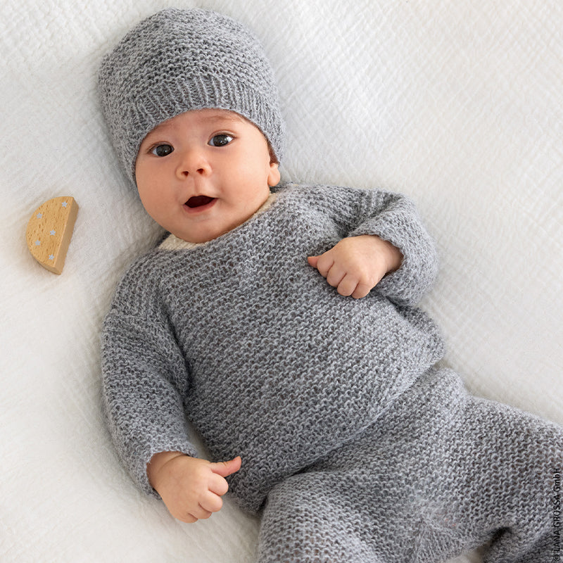Babypullover "Cool Wool Baby" 109326.17