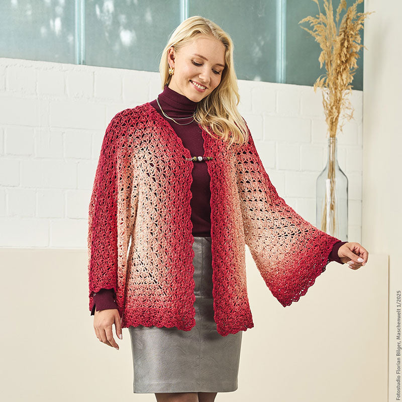 Damenjacke "Bobbel Cotton XXL" 109327.16