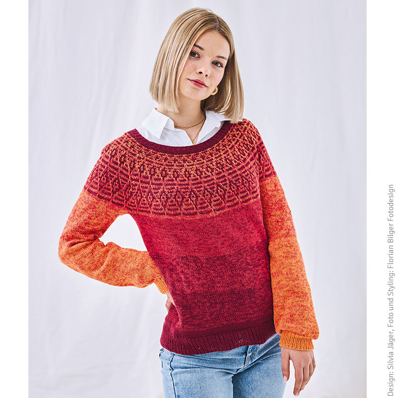 Damenpullover "Bobbel Cotton" 109330.2