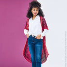 Damenlongjacke "Bobbel Cotton" 109330.5