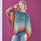 Damenponcho "Bobbel Cotton" 109330.8