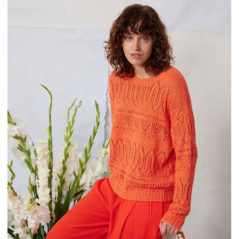 Damenpullover "Ananas" 109333.20