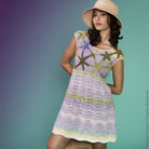 Damenkleid "Crazy Cotton Stärke 4 & Zauberball Cotton" 109335.16