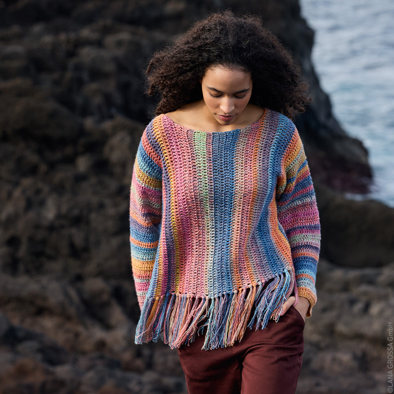 Damenpullover "Gomitolo Mambo" 109336.12
