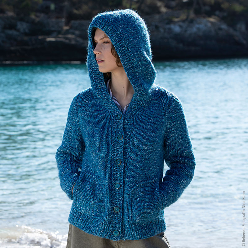 Damenkapuzenjacke  "Volume Soft" 109347.4