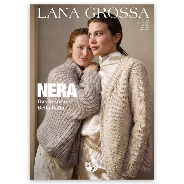 Heft "Lana Grossa - Nera"