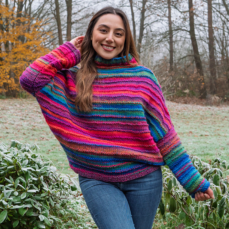 Damen-Oversizepullover "Fano Linie 359" 109354.3