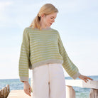 Damenoversizepullover "Cool Wool Big" 109363.22A
