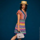 Damenkleid "Zauberball Crazy Cotton" 109366.27
