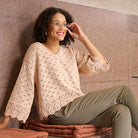 Damenpulli "Basic Cotton" 109376.11