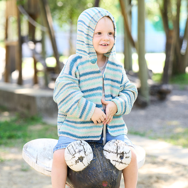 Kinderjacke mit Kapuze "Baby Cotton Color" 109378.03