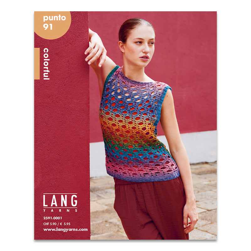 Heft "Lang Yarns - Punto  91 Colorful"