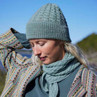 Damenmütze "Cashmere Extra Lace"109383.3