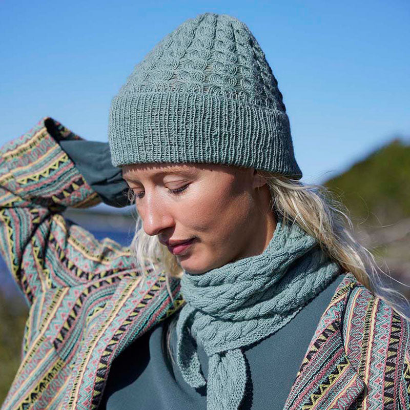 Damenmütze "Cashmere Extra Lace"109383.3