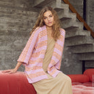 Damenjacke "Summer Softness & Popcorn" 109385.4