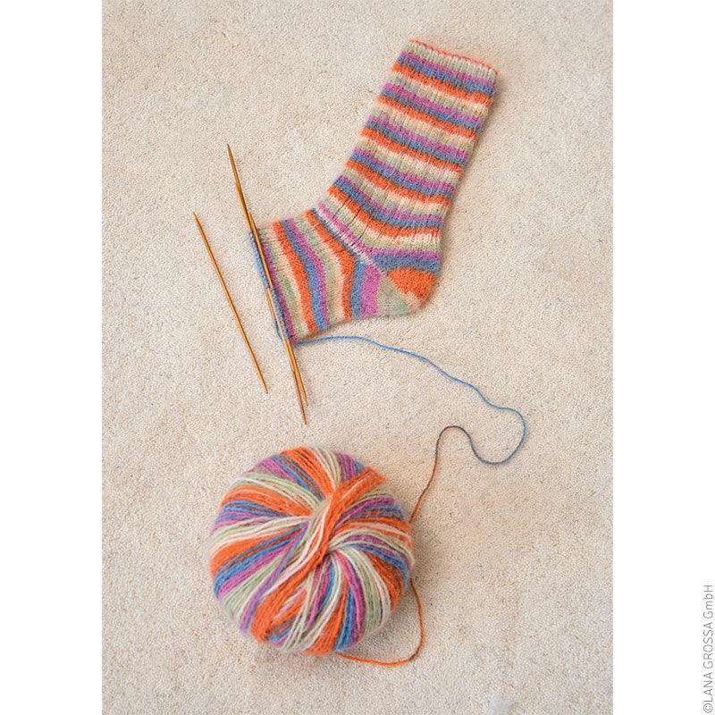 Socken "Meilenweit 100 Cosy Socks" 109390.8