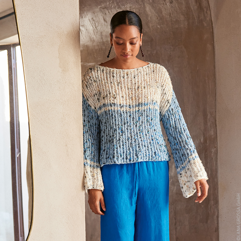 Damenpullover "Popcorn" 109392.46