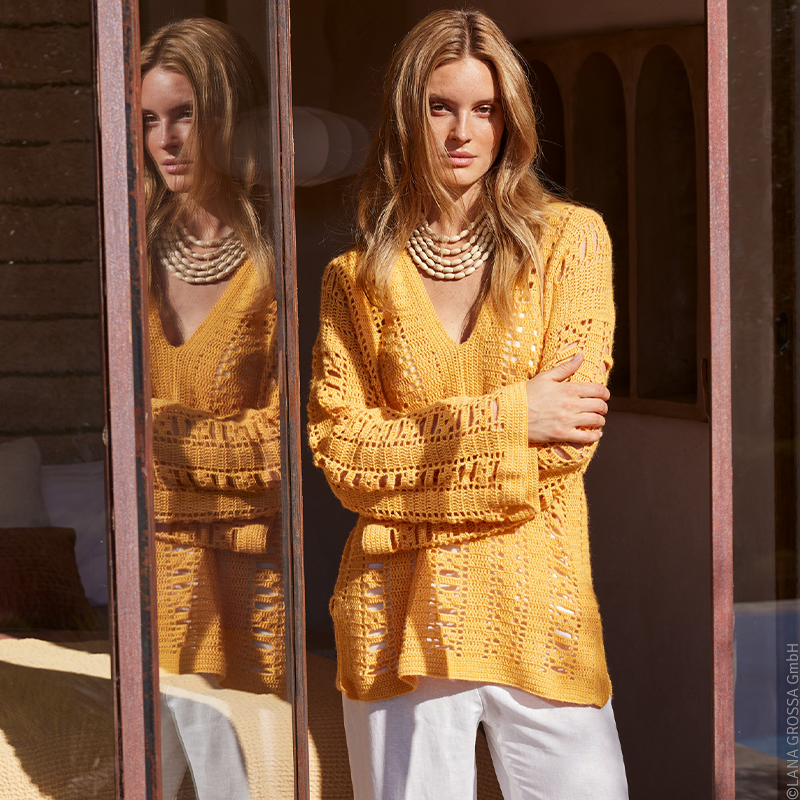 Damenpullover "Ecopuno" 109392.6