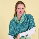 Damenponcho "Merino Silk Socks" 109394.10