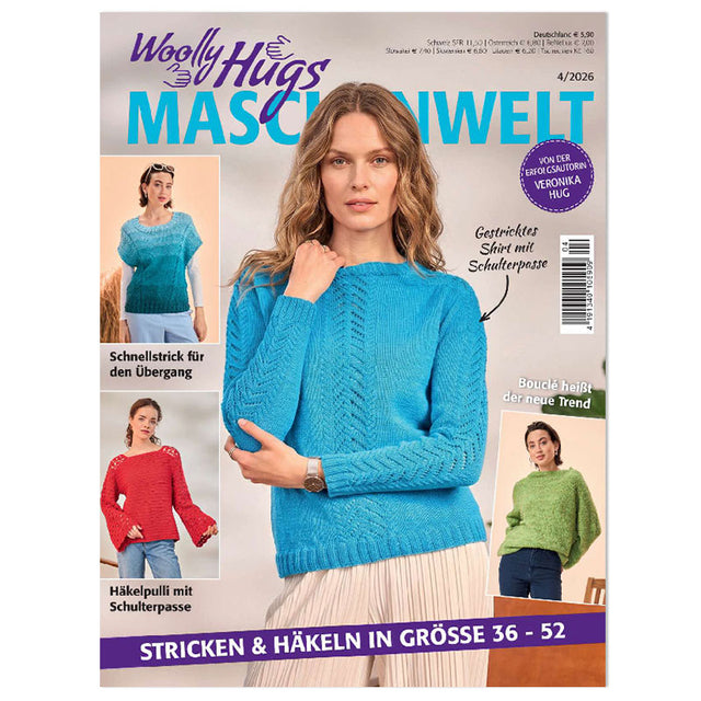 Heft "Woolly Hugs - Maschenwelt 04/2026"