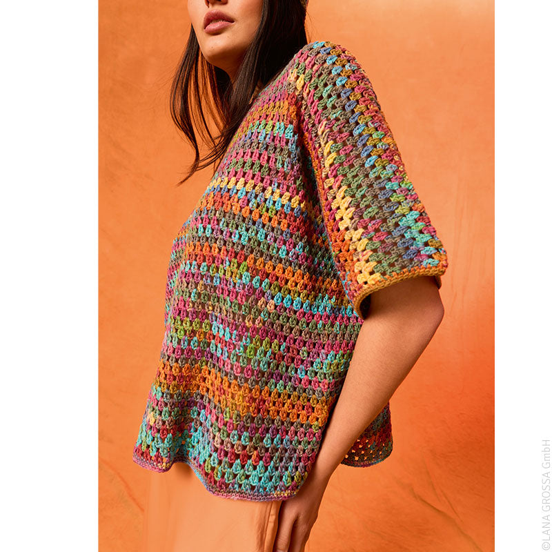 Damenshirt "Gomitolo Alga" 109401.11