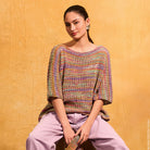 Damenshirt "Gomitolo Alga" 109401.18